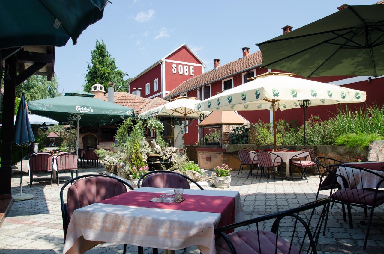 Hotel Drumski Raj Svilajnac Εξωτερικό φωτογραφία